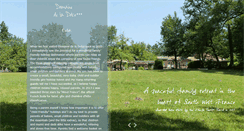 Desktop Screenshot of domainedeladolce.com